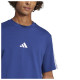 Adidas Ανδρική κοντομάνικη μπλούζα Essentials 3-Stripes Single Jersey Tee